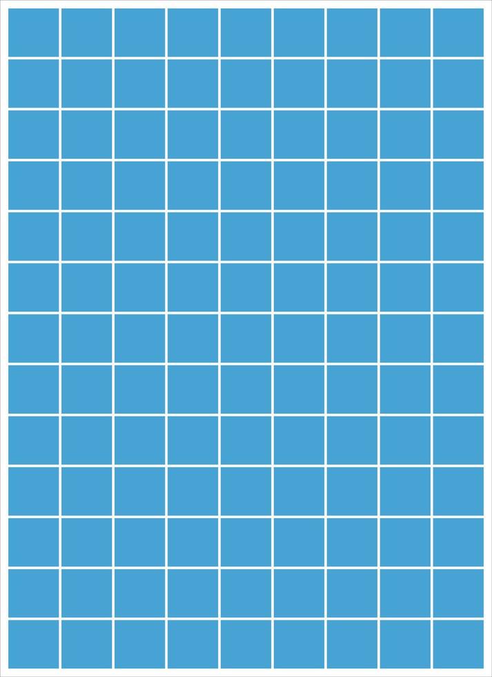 fondo de retrato azul. el conjunto de cuadrados que componen el fondo del retrato es azul. geometría de fondo abstracto que consta de formas cuadradas vector