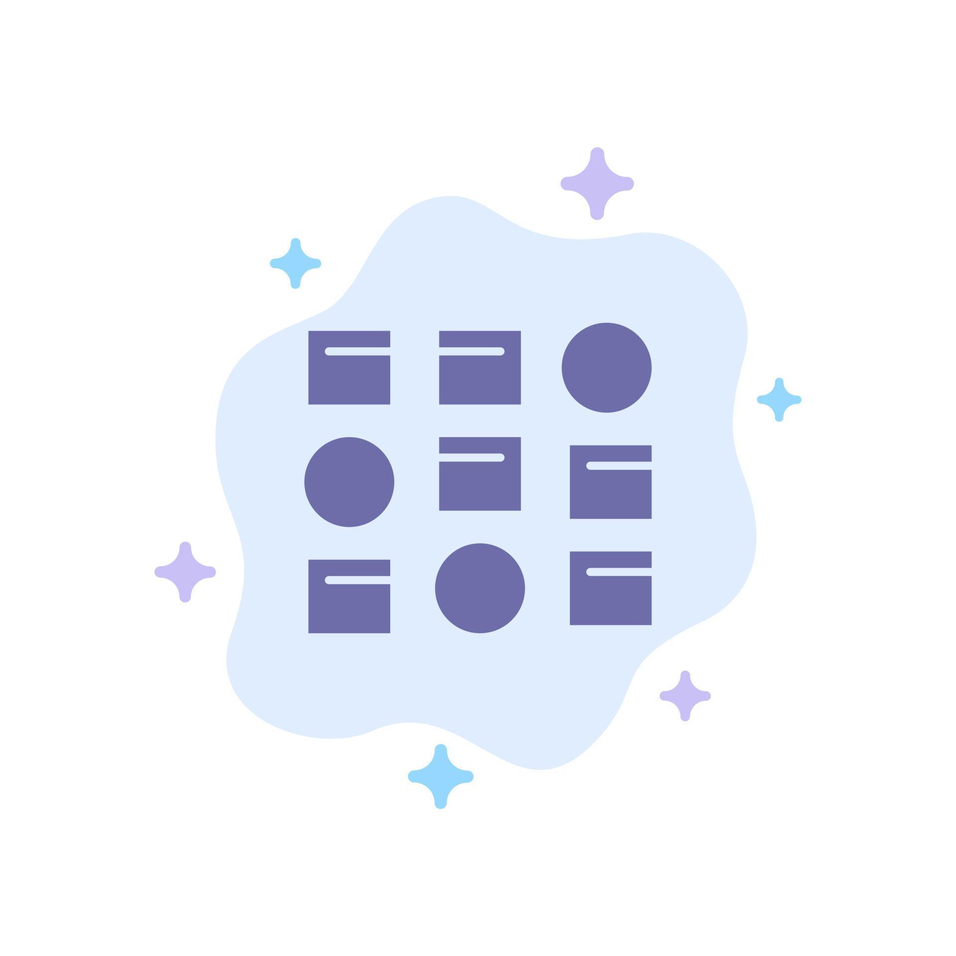 Pattern System Data Science Pattern System Blue Icon on Abstract Cloud ...