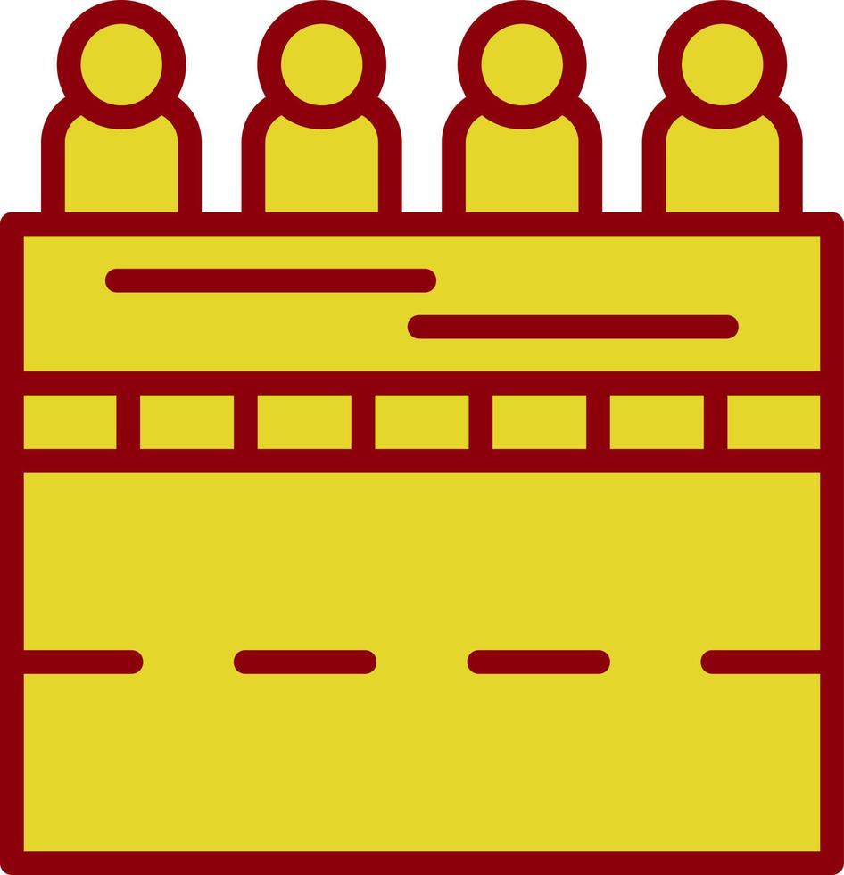 Spectator Vector Icon Design