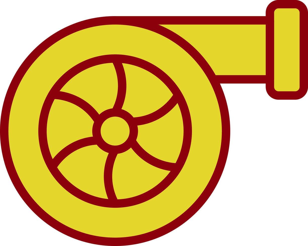 Turbo Vector Icon Design