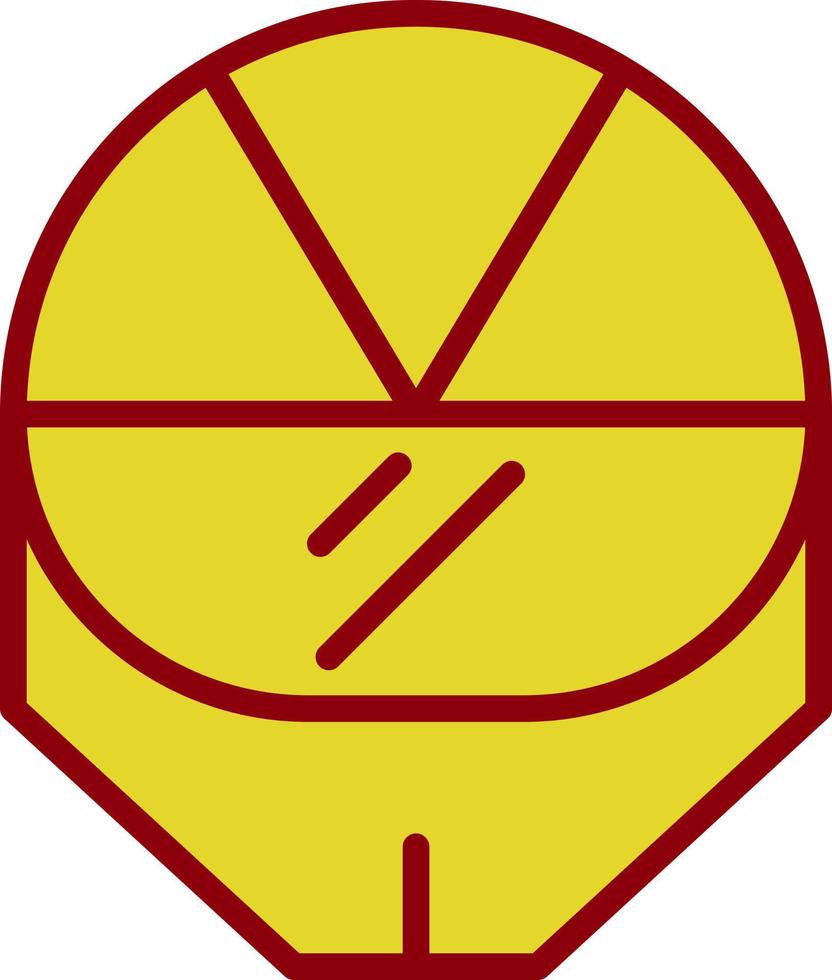 Racing Helmet Vector Icon Design