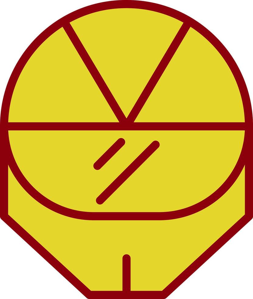 diseño de icono de vector de casco de carreras