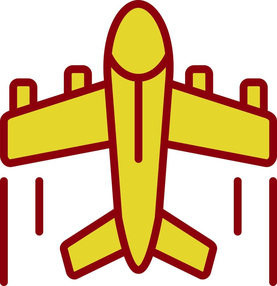 Plane Vector Icon Design