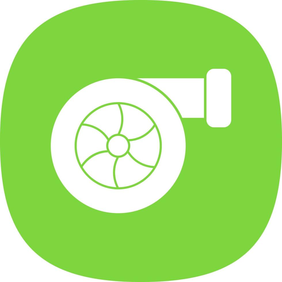 Turbo Vector Icon Design
