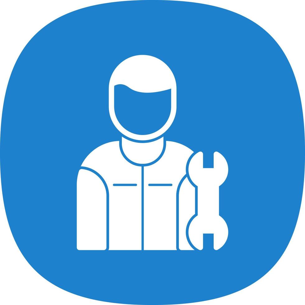 Mechanic Vector Icon Design