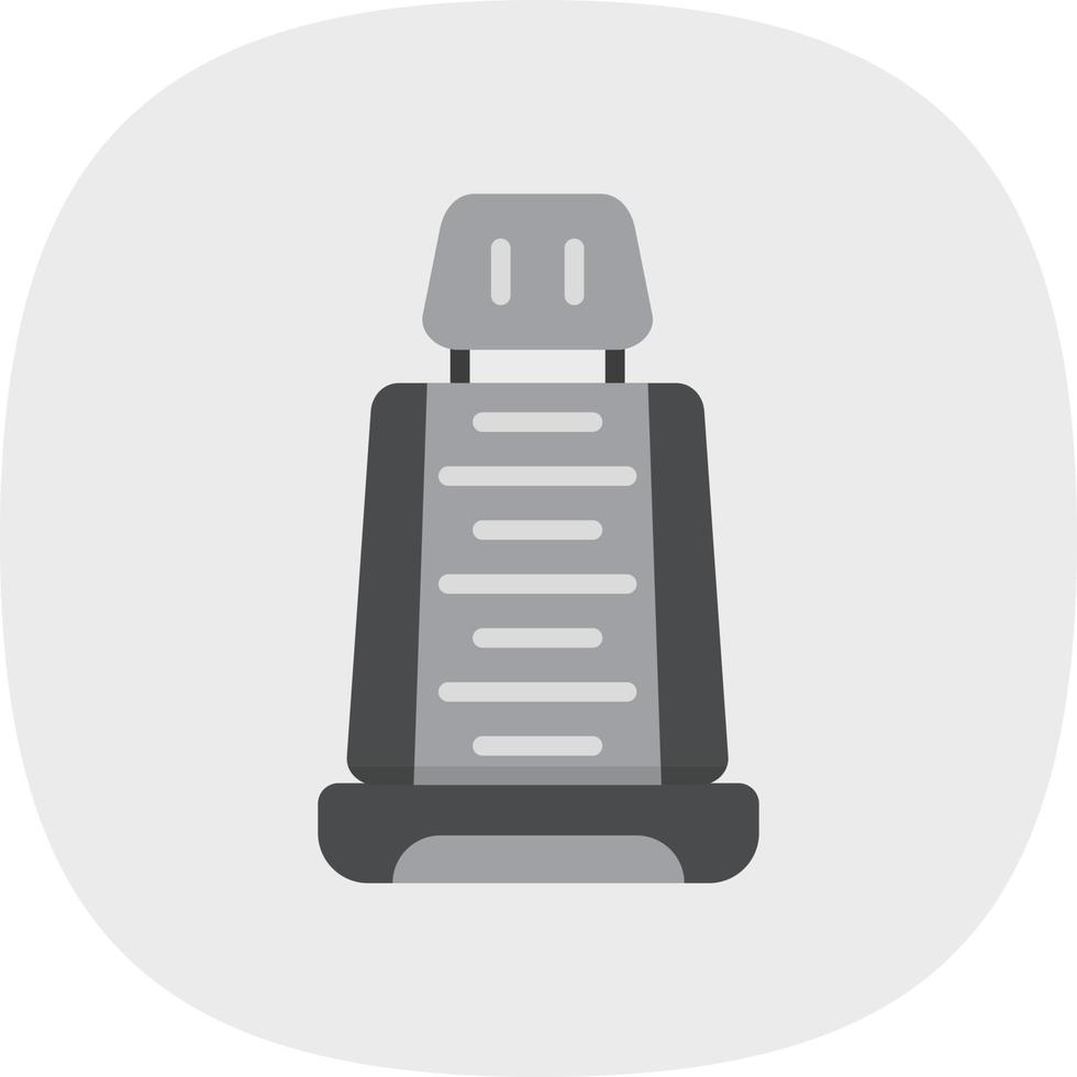 Racing Car Seat Vector Icon Design