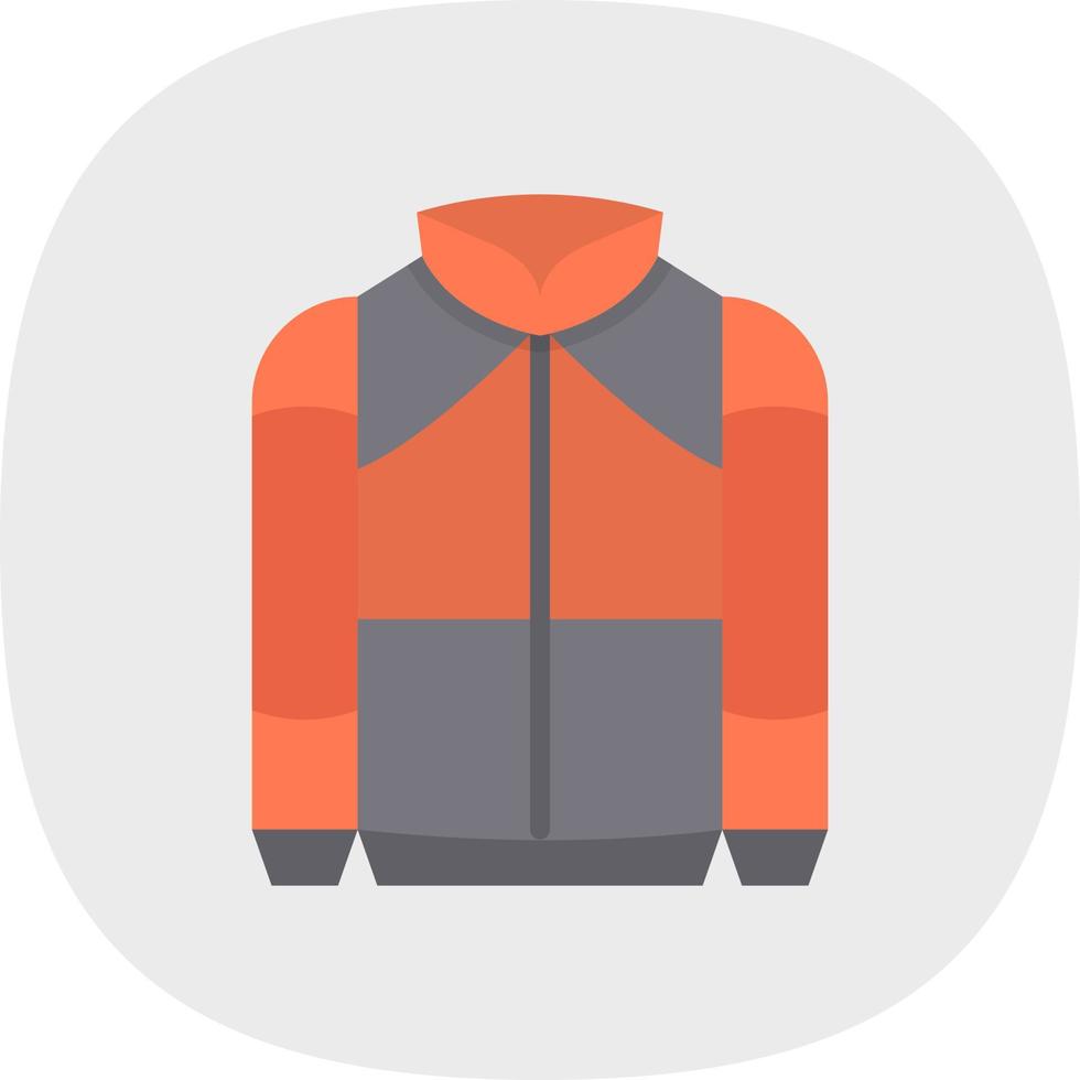 Race Jacket Vector Icon Design