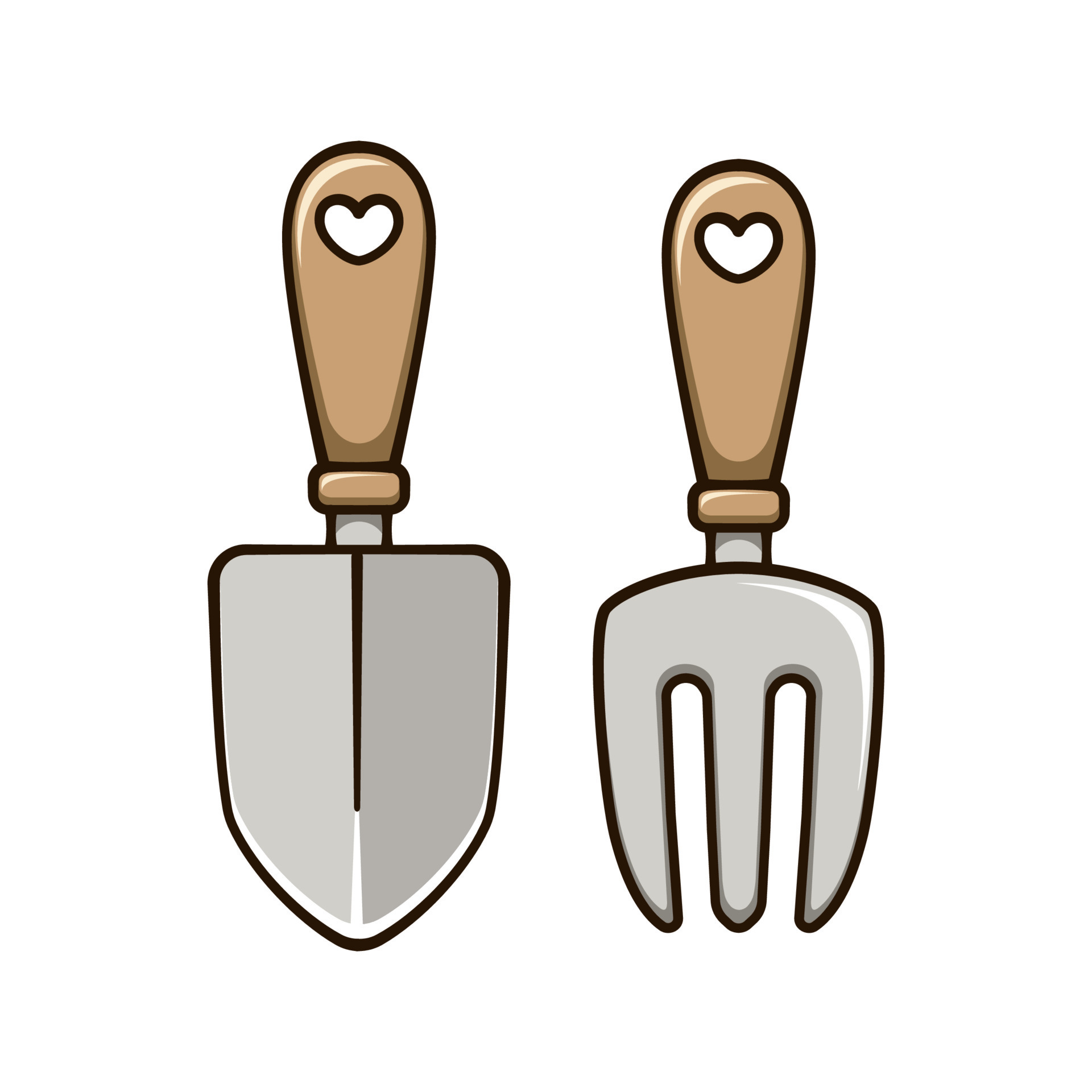 Animated Clipart Rakes