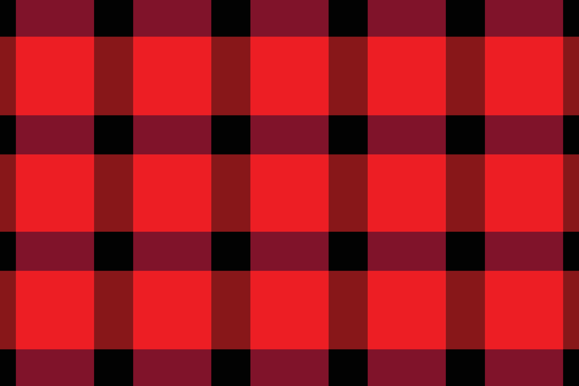 Red and black plaid fabric pattern for background and wallpaper