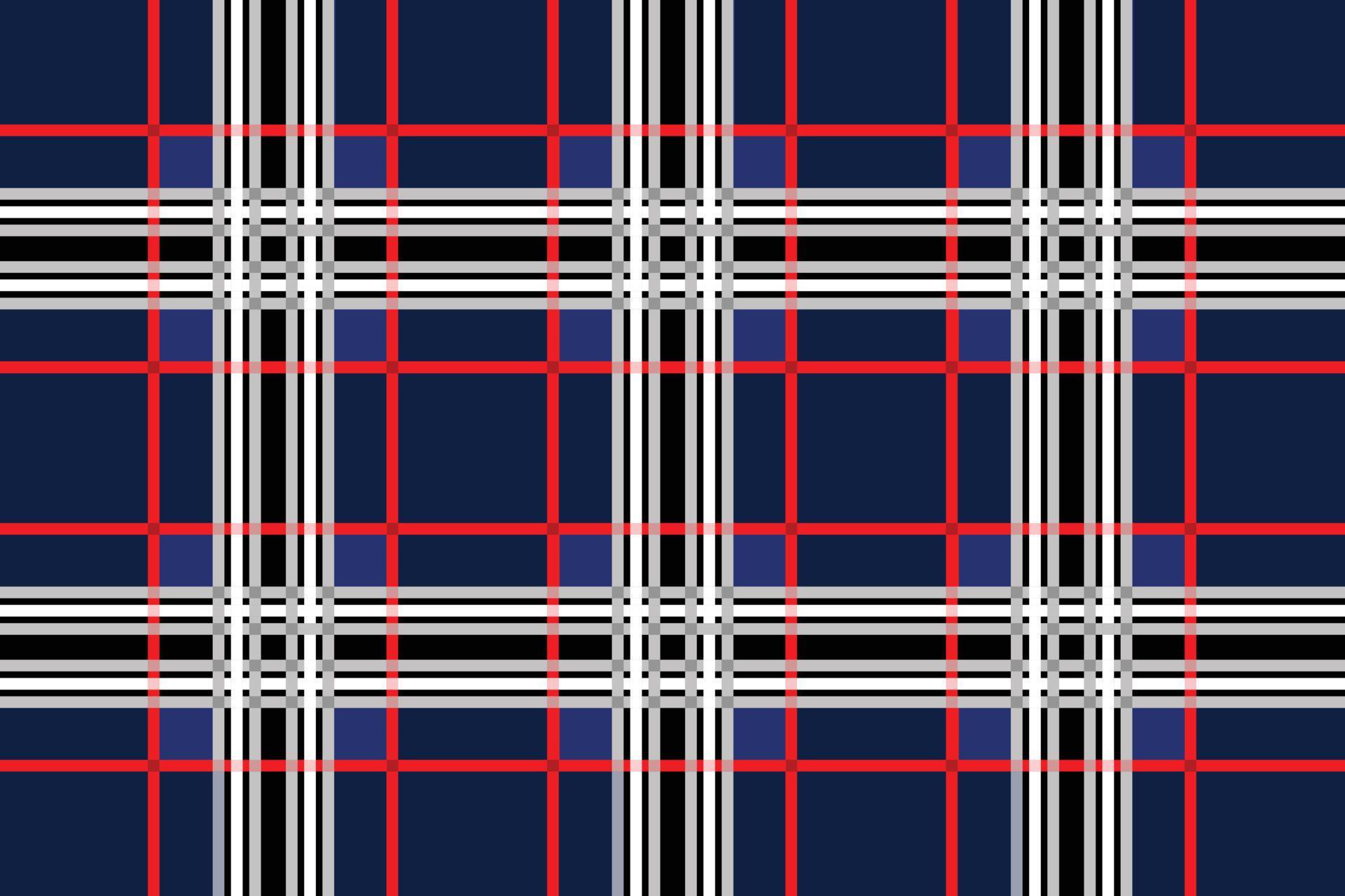 Blue and red plaid fabric pattern for background and wallpaper 15697468