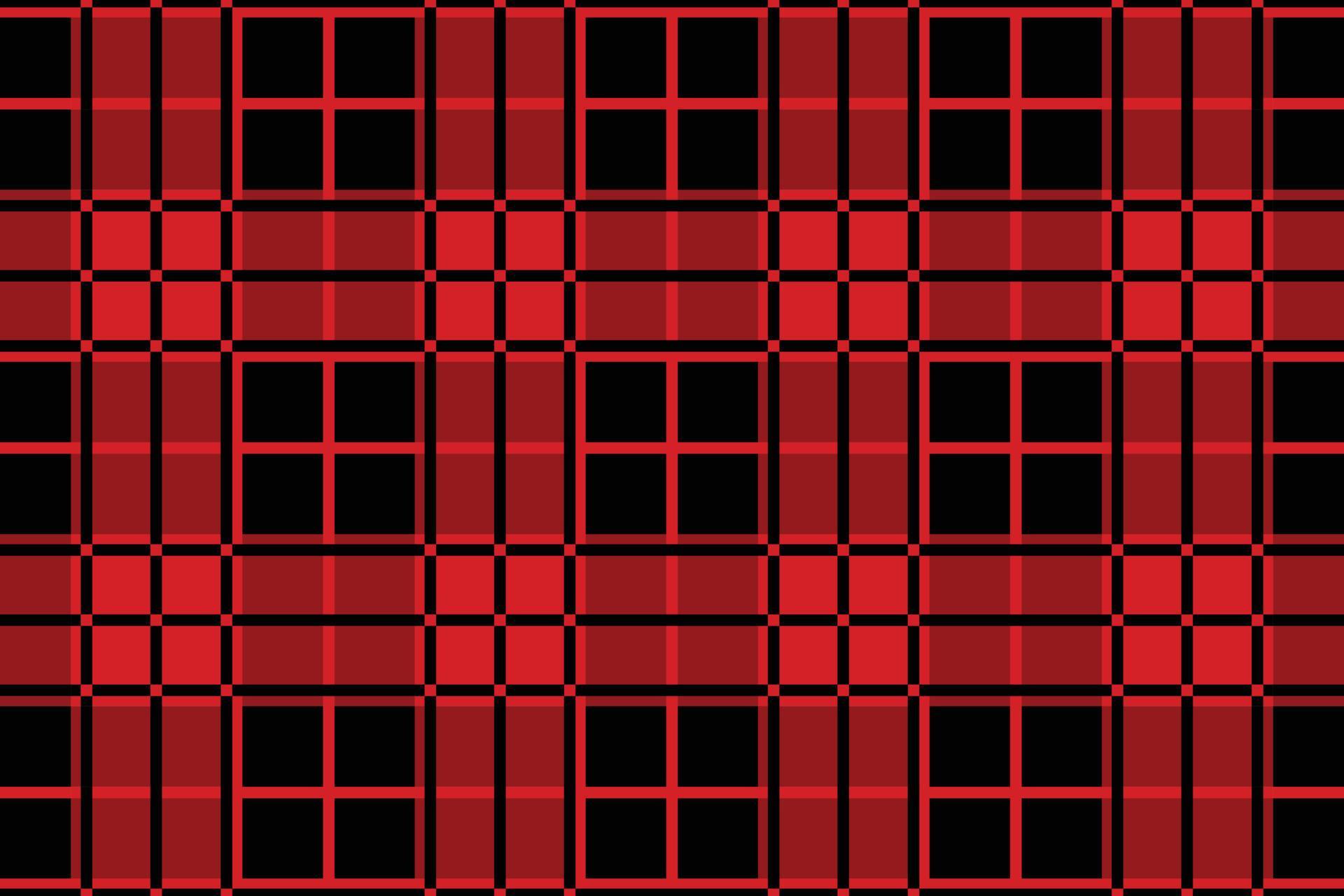 Red and black plaid fabric pattern for background and wallpaper
