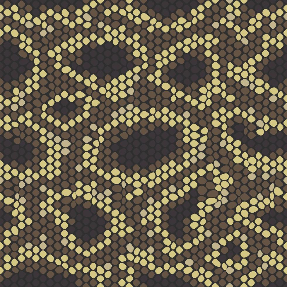 Snake Skin Seamless Pattern Background vector