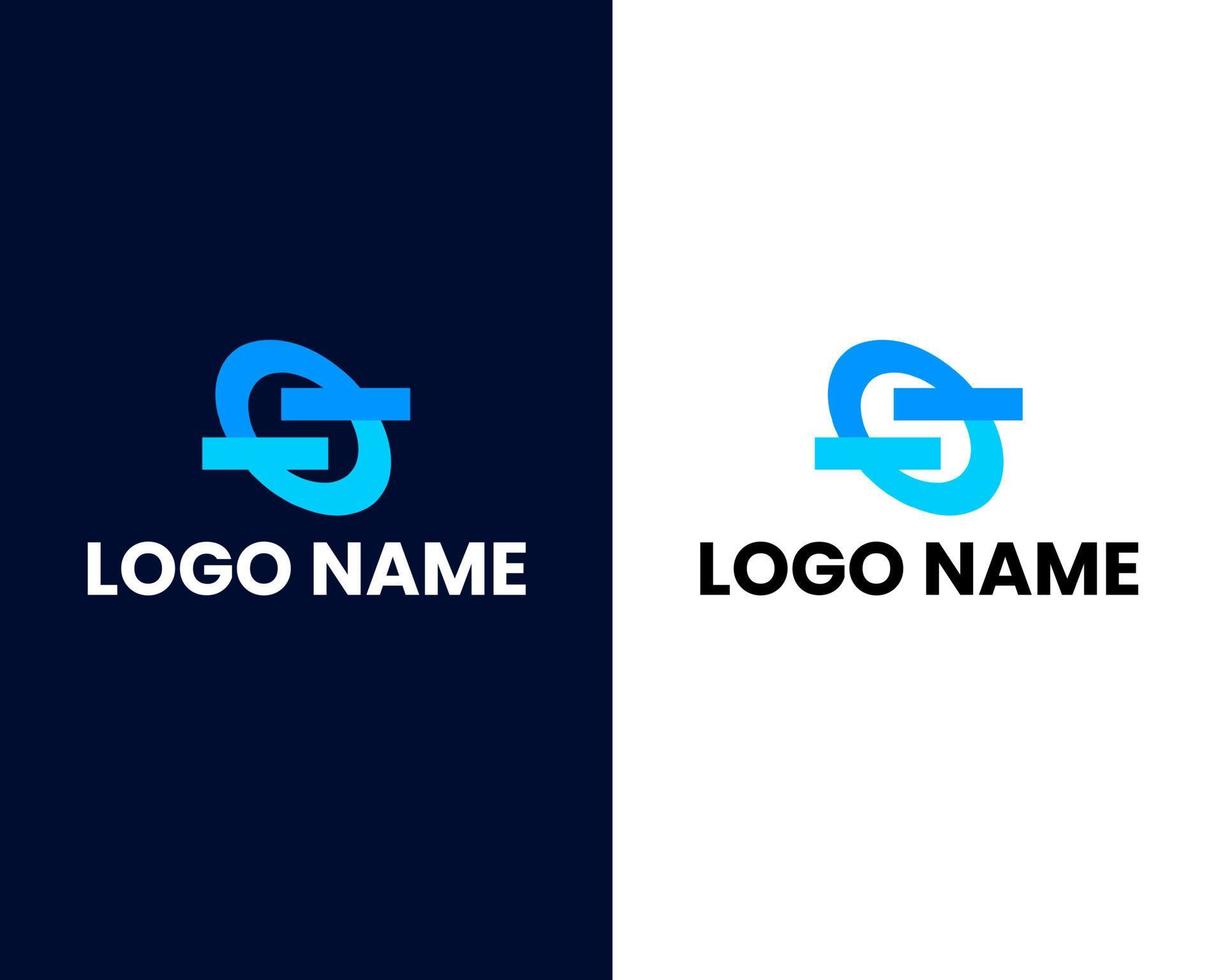 letter g soap company modern business logo design template vector