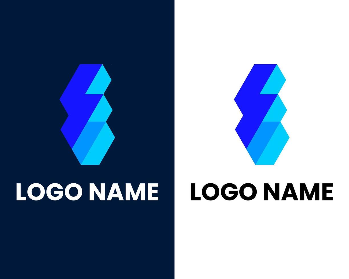 letter e with building modern business logo design template vector