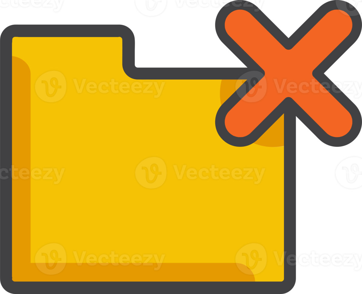 delete folder icon png