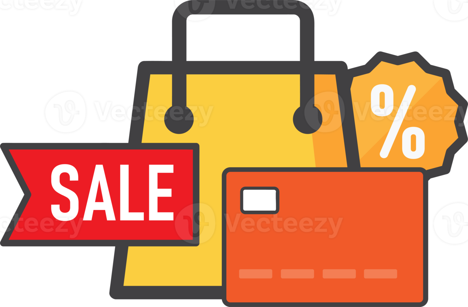 shopping sale icon png