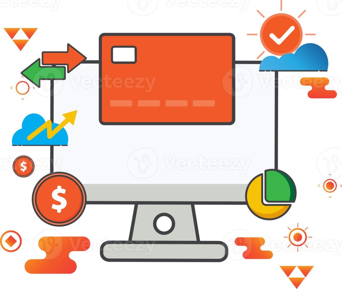 payment computer illustration png
