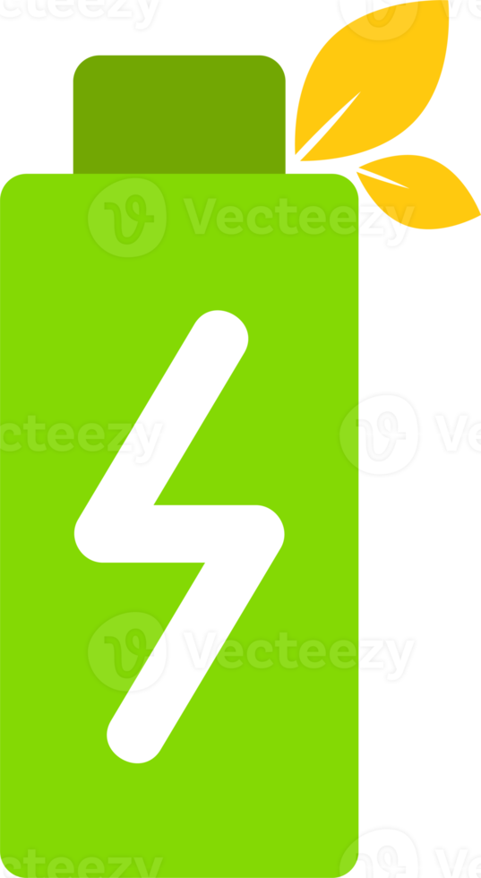 verde batteria icona png