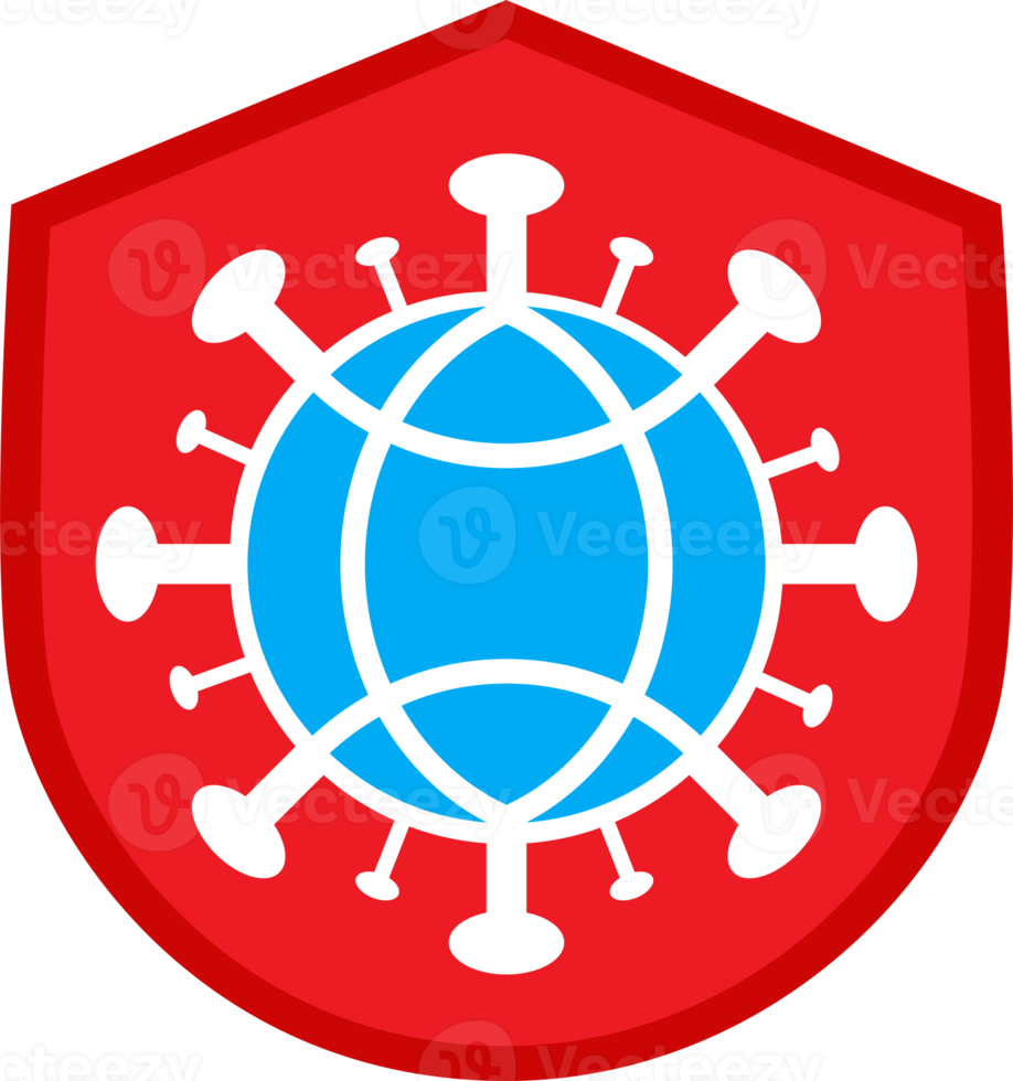 virus shield, virus protection icon png