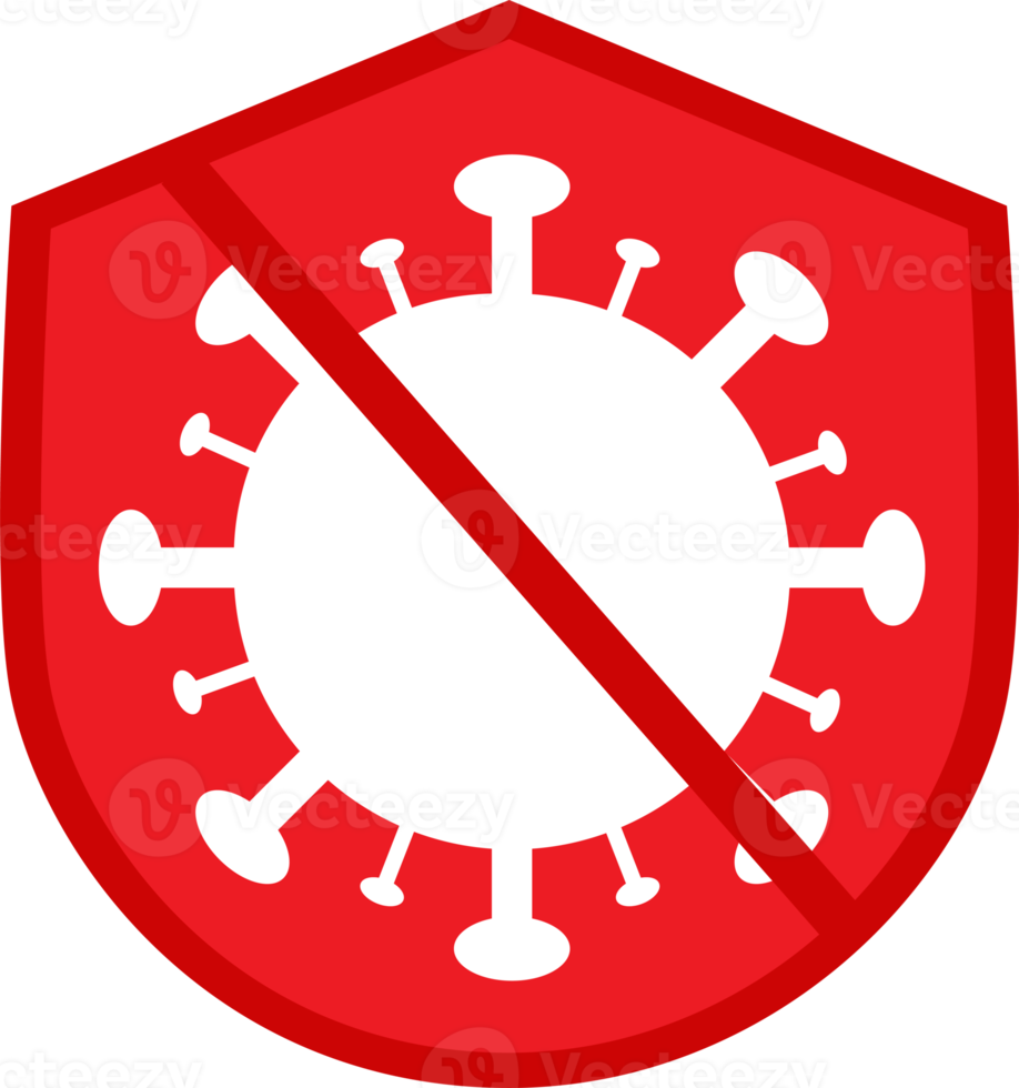 virus shield, virus protection icon png