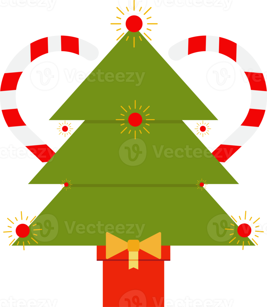 kerstmis ornament ontwerp element png