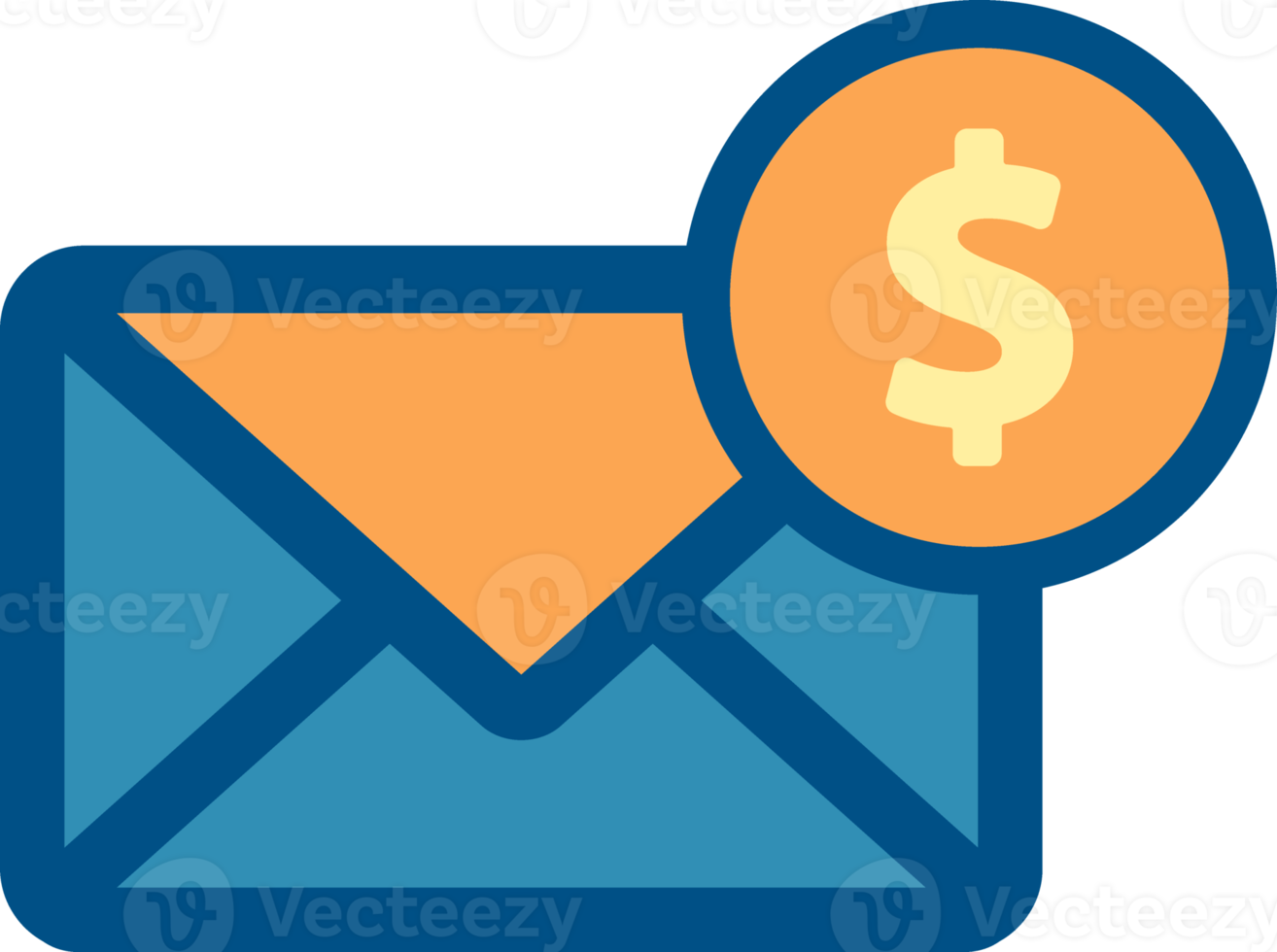 message and money icon png