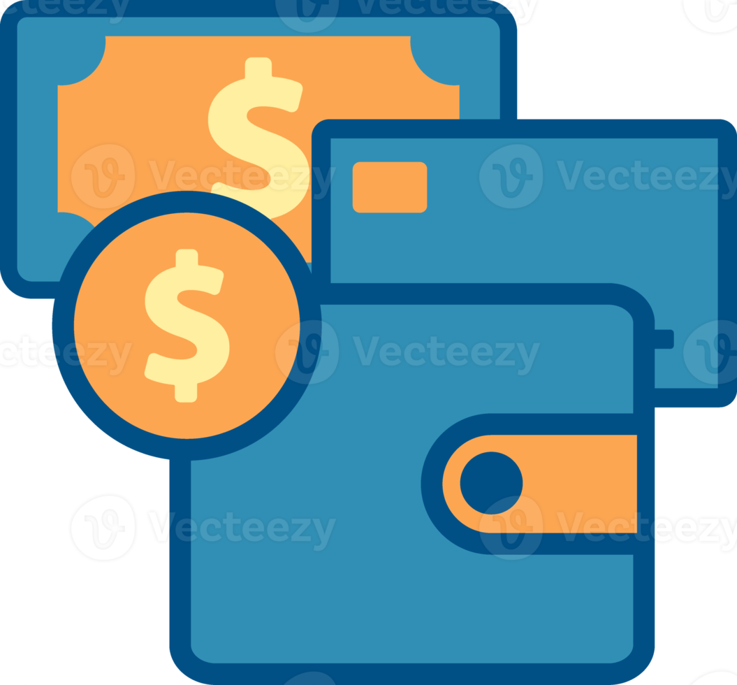 wallet and payment  icon png