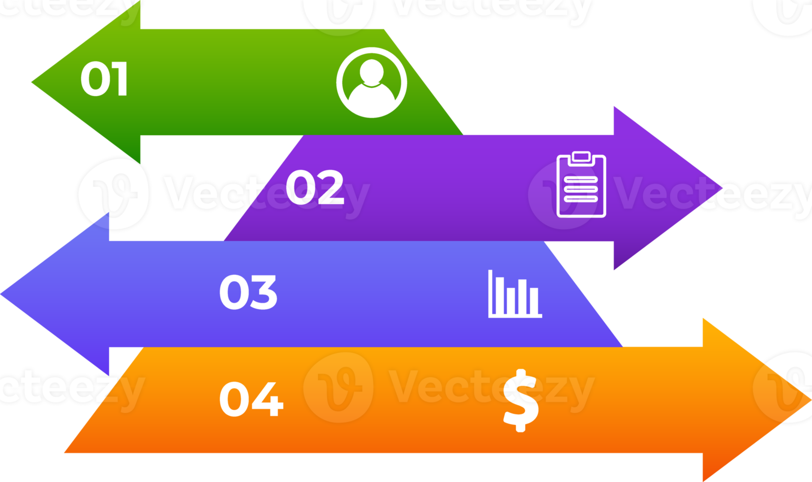 attività commerciale Infografica elemento png