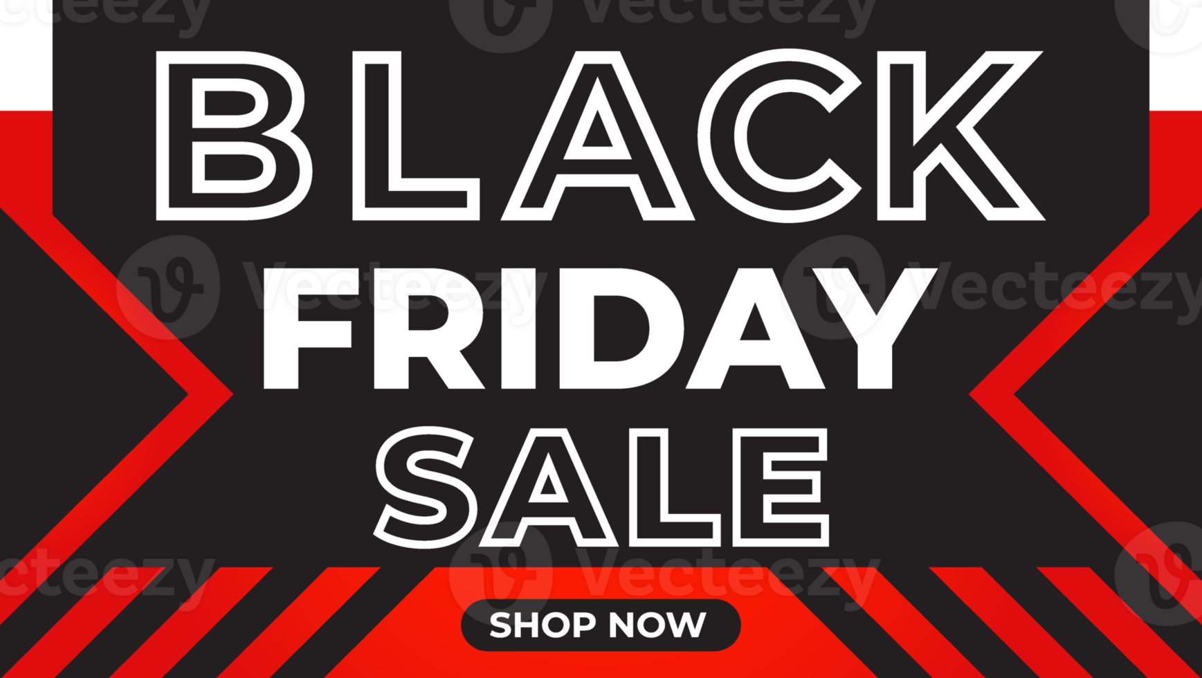 black friday sale banner design png