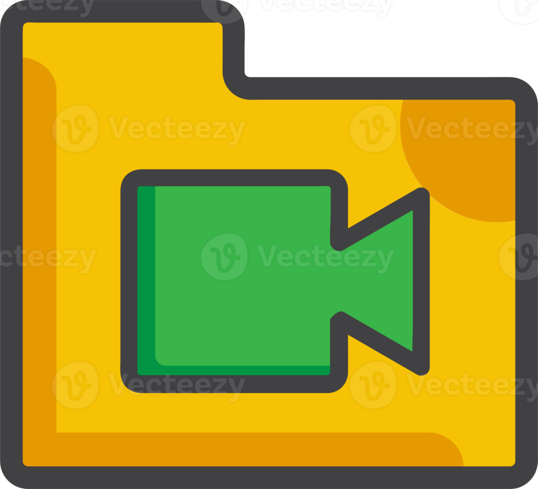 video folder icon png