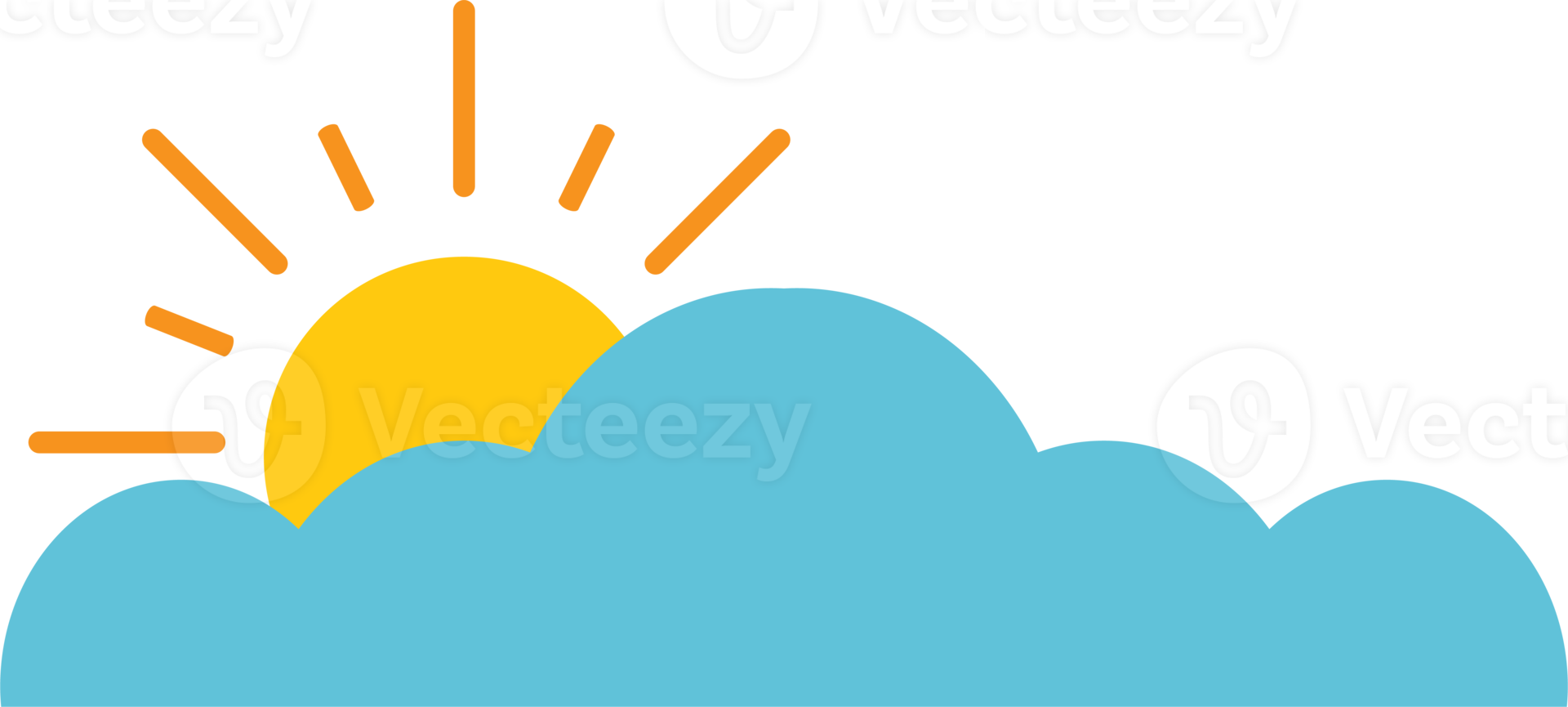 blue cloud icon 15698111 PNG