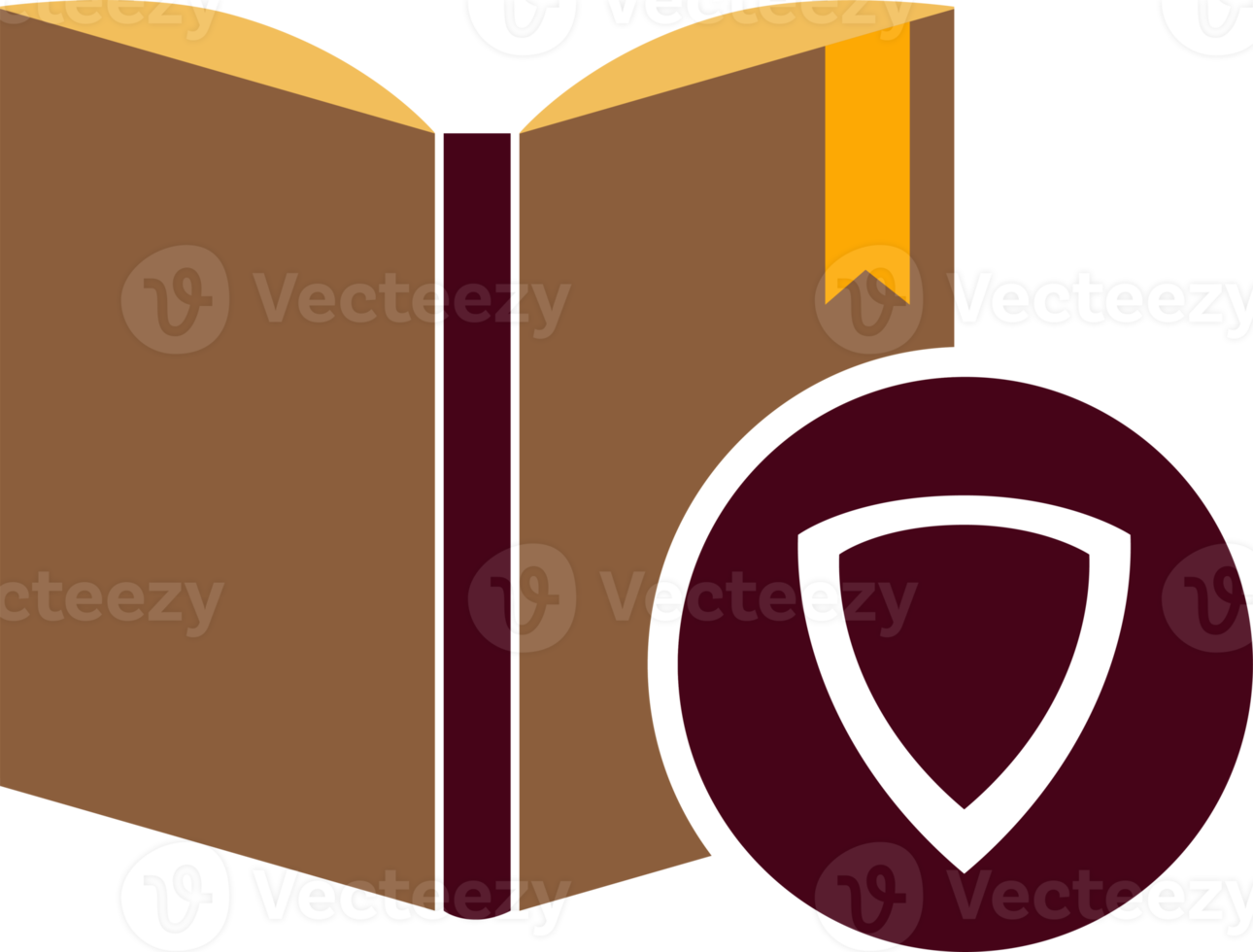 shield book icon png