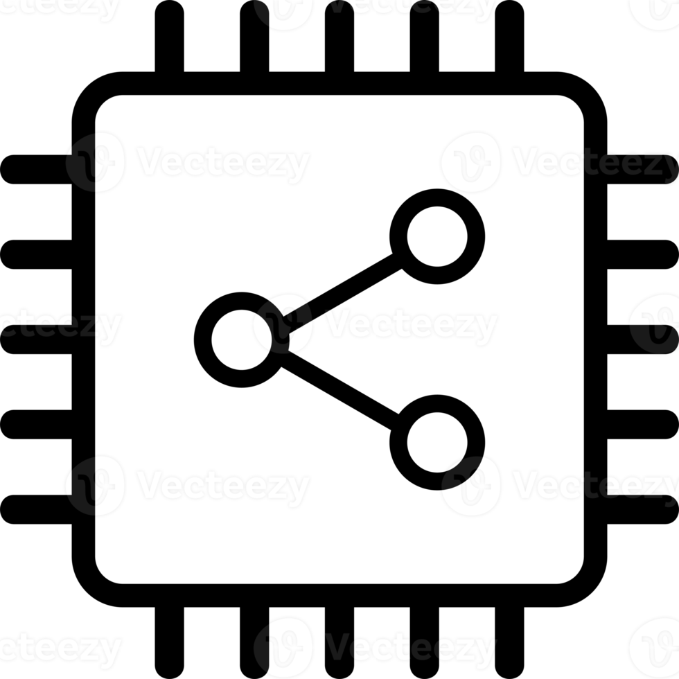 Condividere processore processore icona png