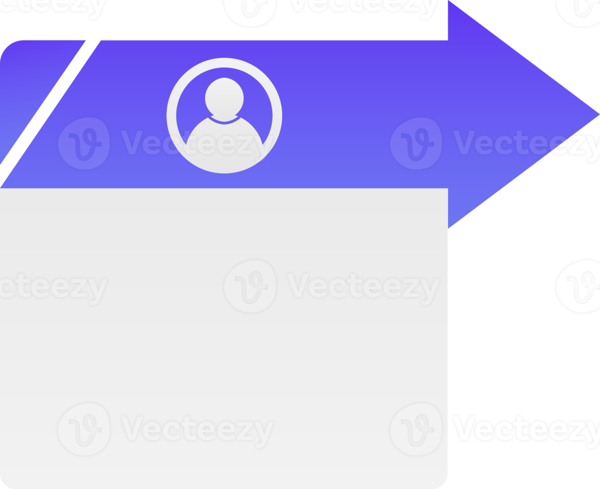 elemento de infográfico de negócios png