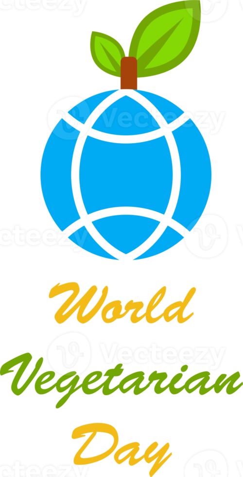 world vegetarian day icon png