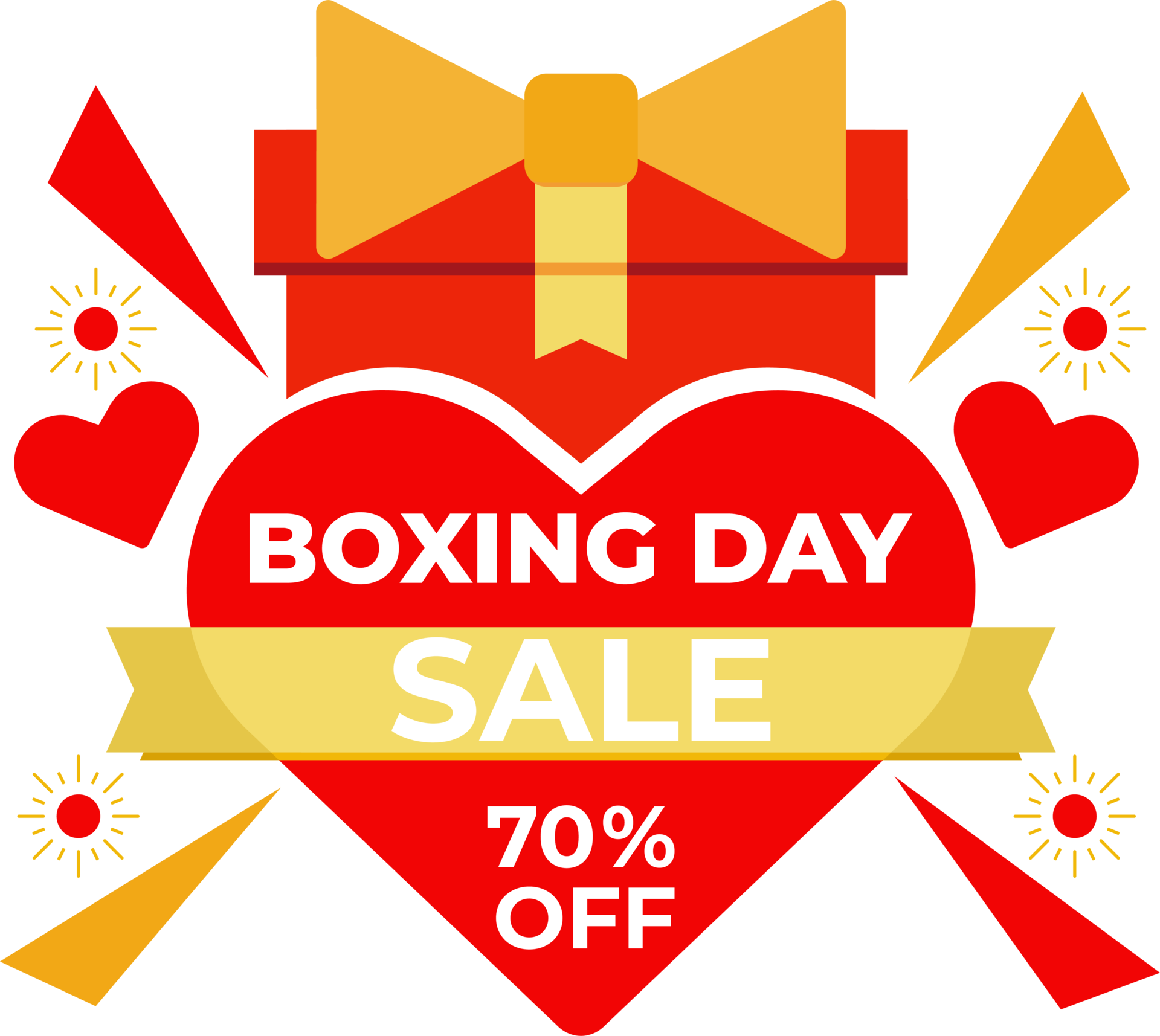 boxing day sale illustration 15698217 PNG