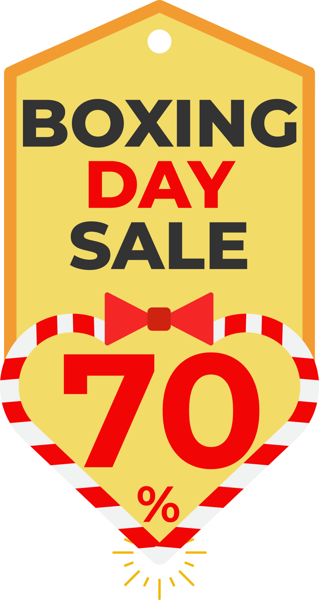boxing day sale illustration 15698219 PNG