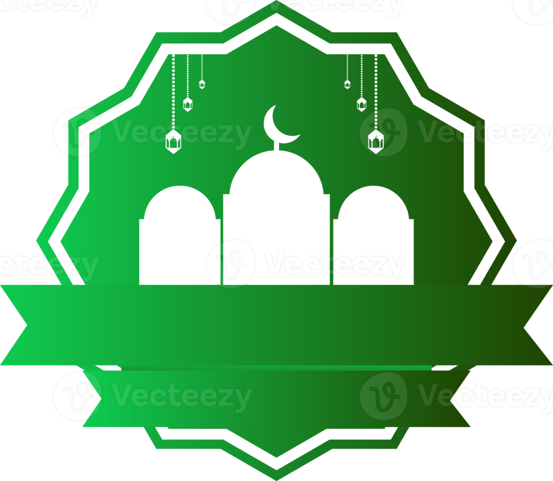 Islamitisch ornament ontwerp element png