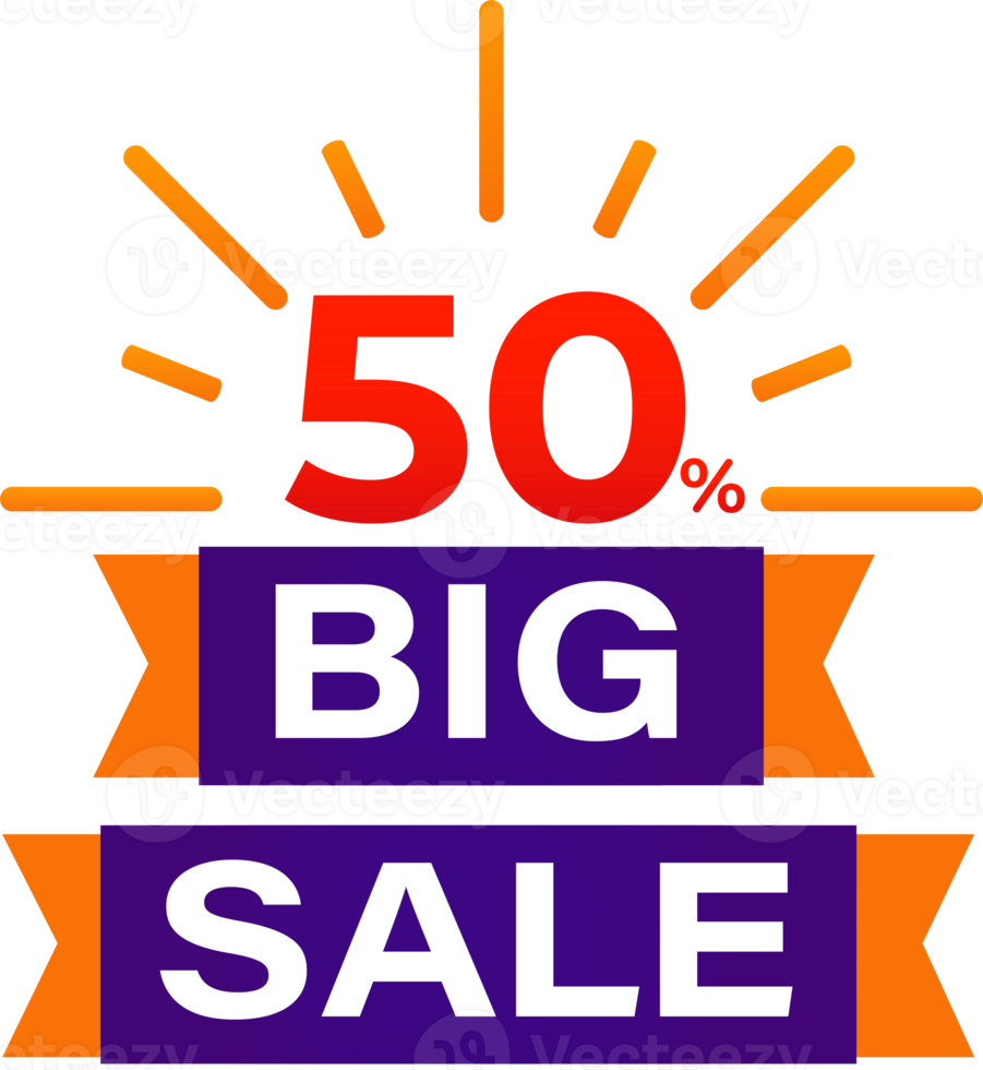 big sale banner png