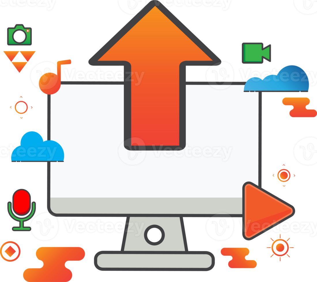 upload computer illustration png