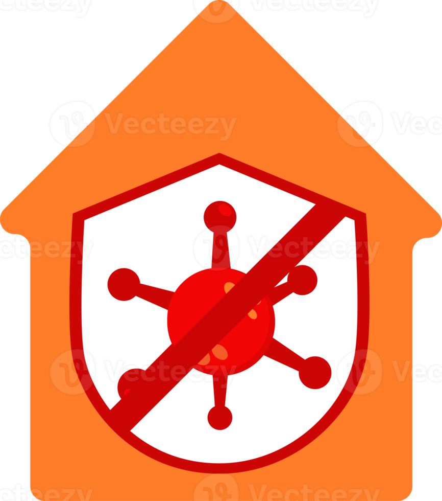 Symbol für Heimvirus png