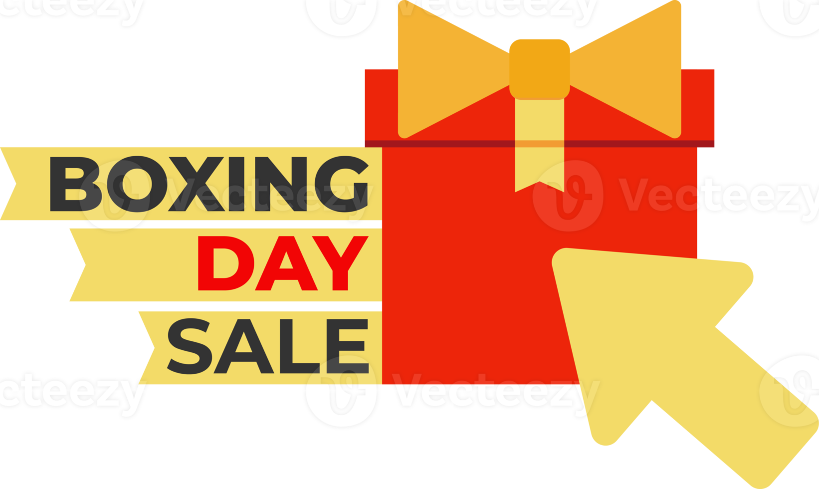 boxing day sale illustration 15698296 PNG
