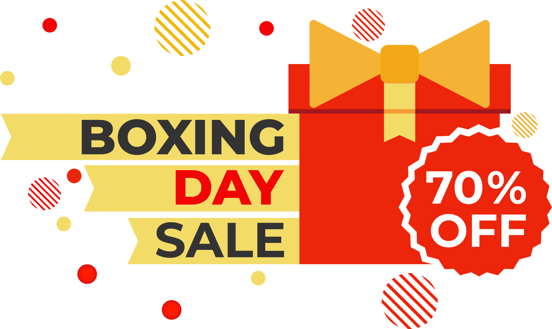 boxing day sale illustration 15698301 PNG