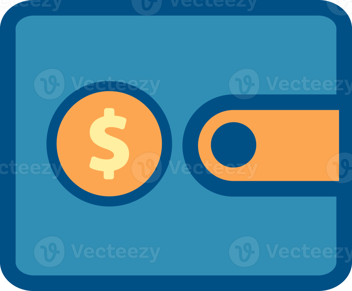 wallet and money icon png