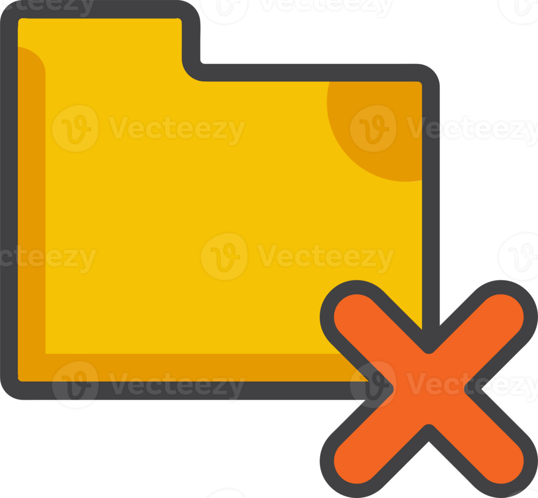 delete folder icon png