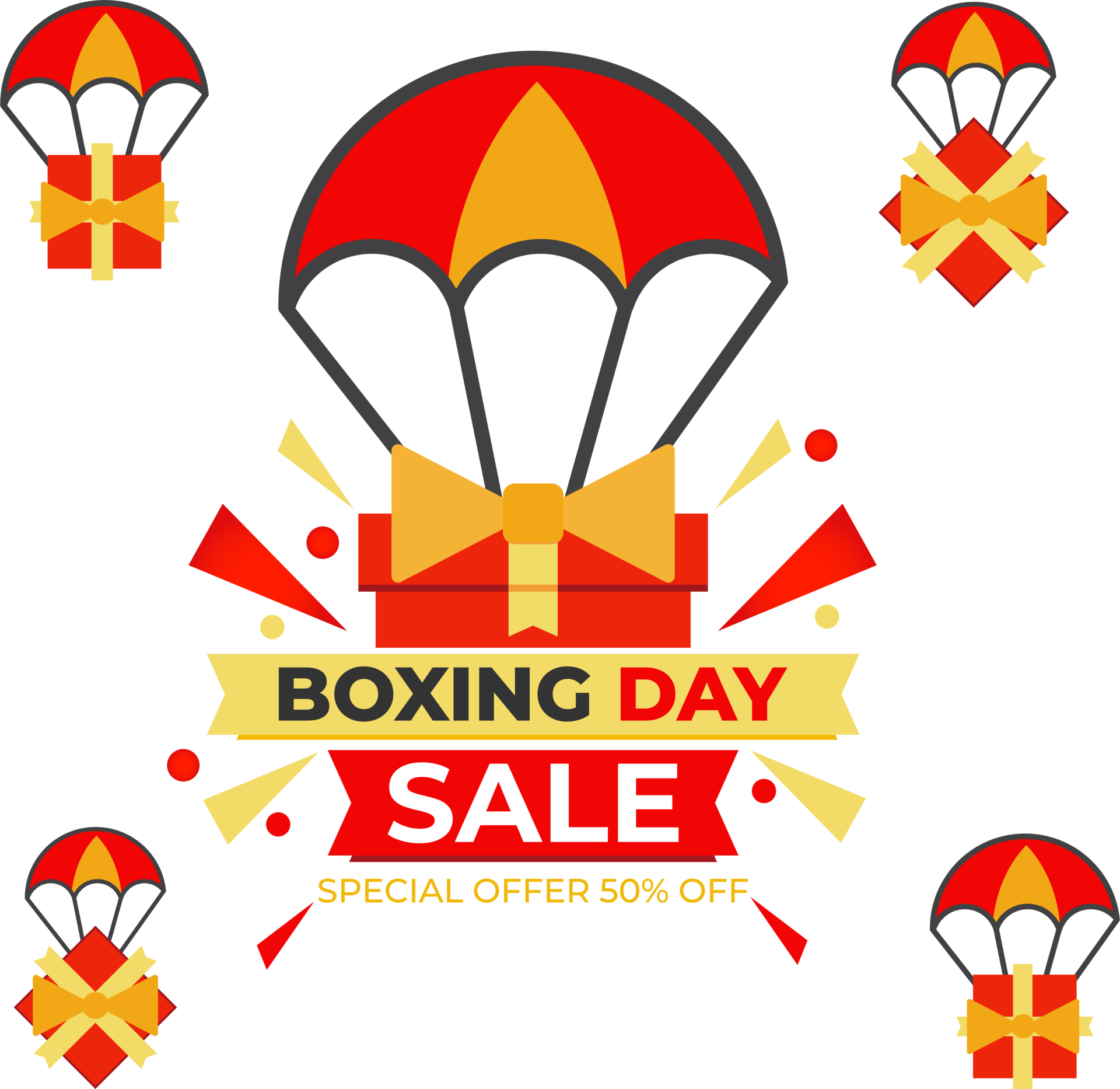 Boxing Day Sale Illustration 15698385 PNG boxing-day-sale-illustration-15698385-png