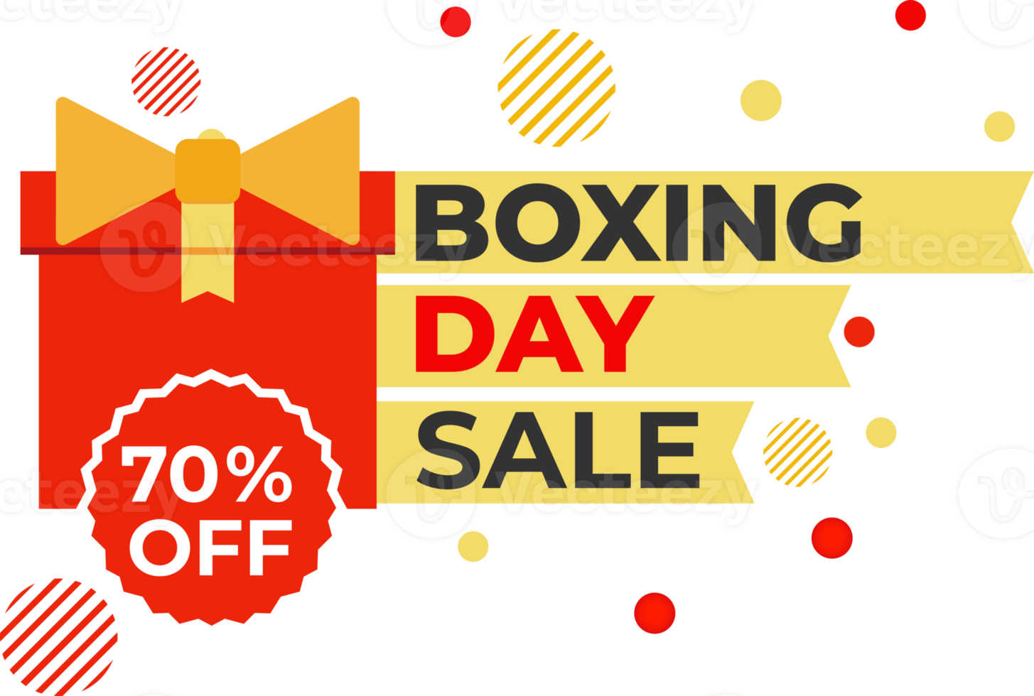 boxing day sale illustration png