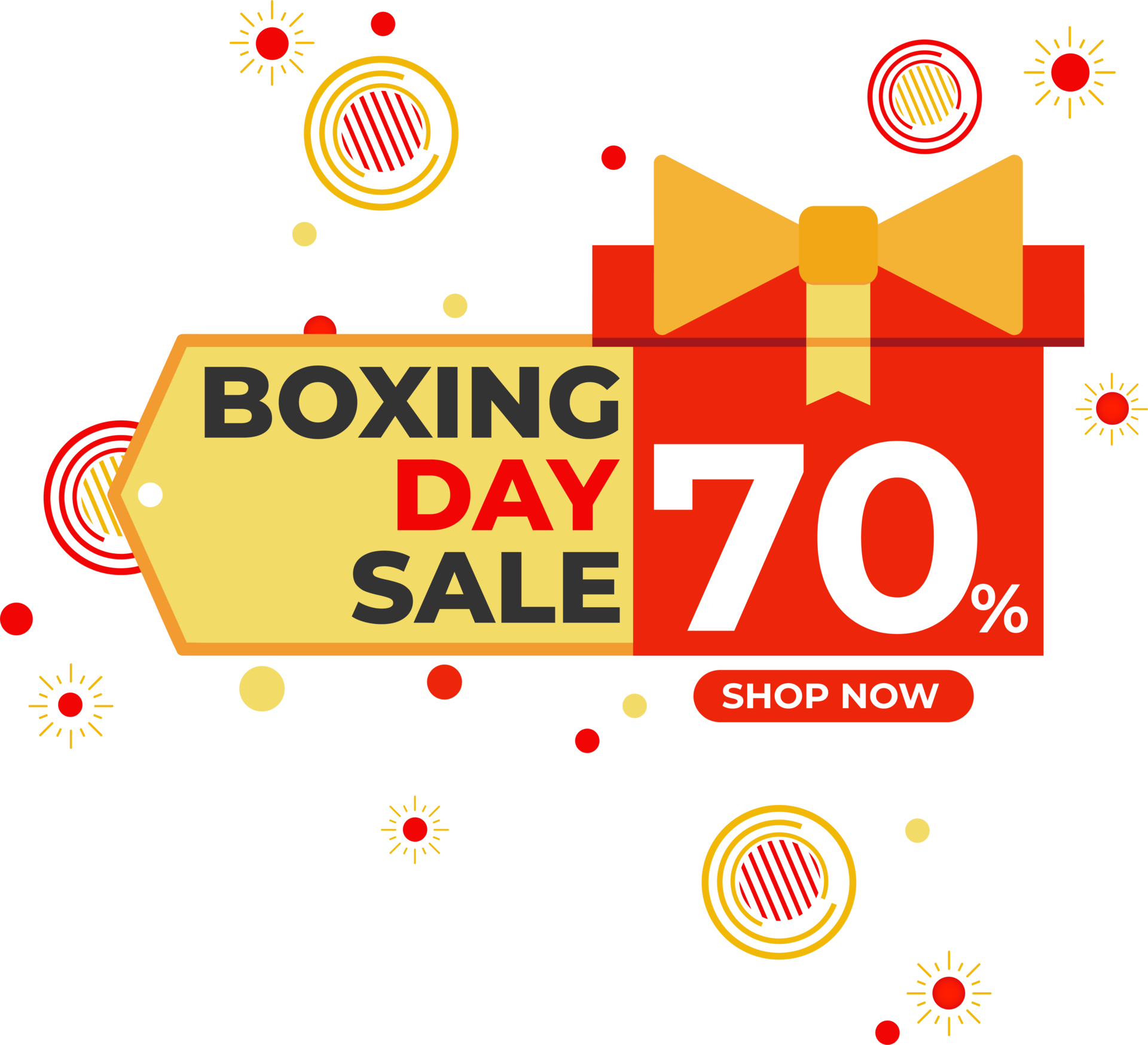 Boxing Day Sale Illustration 15698391 PNG boxing-day-sale-illustration-15698391-png