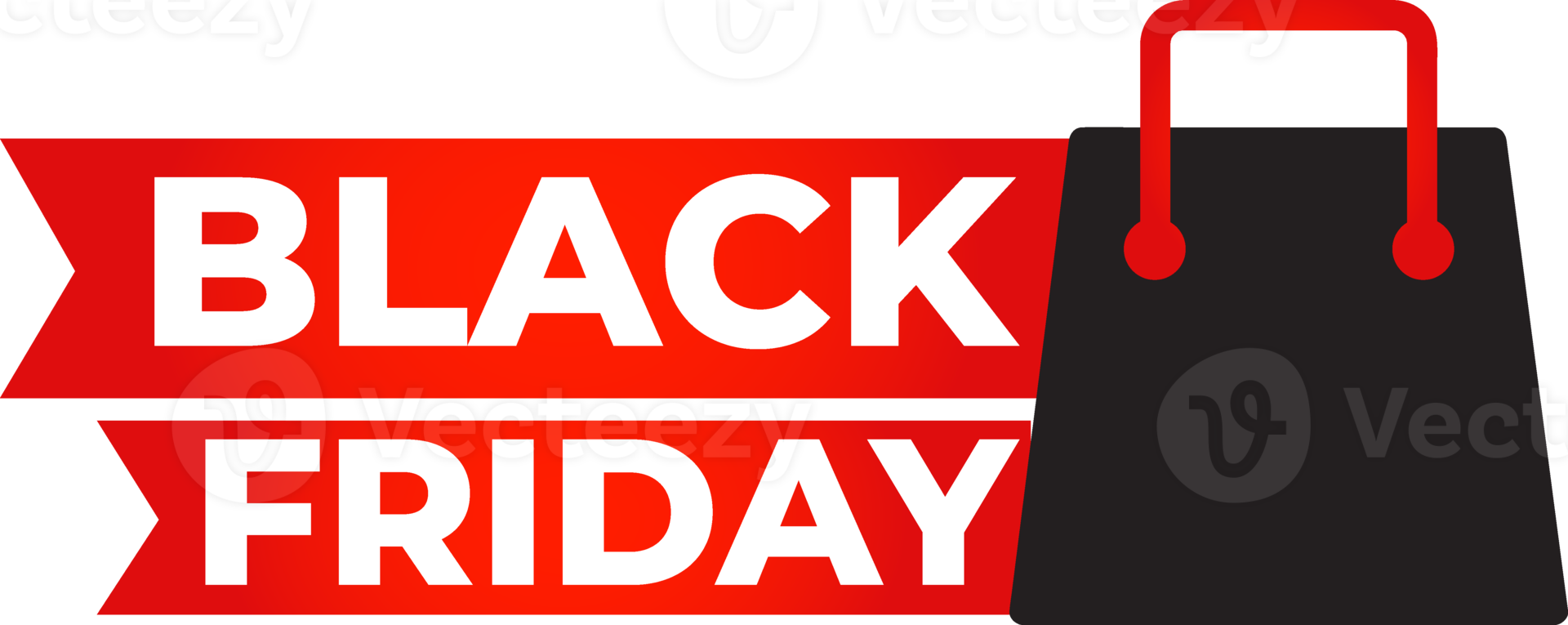 black friday sale banner design png