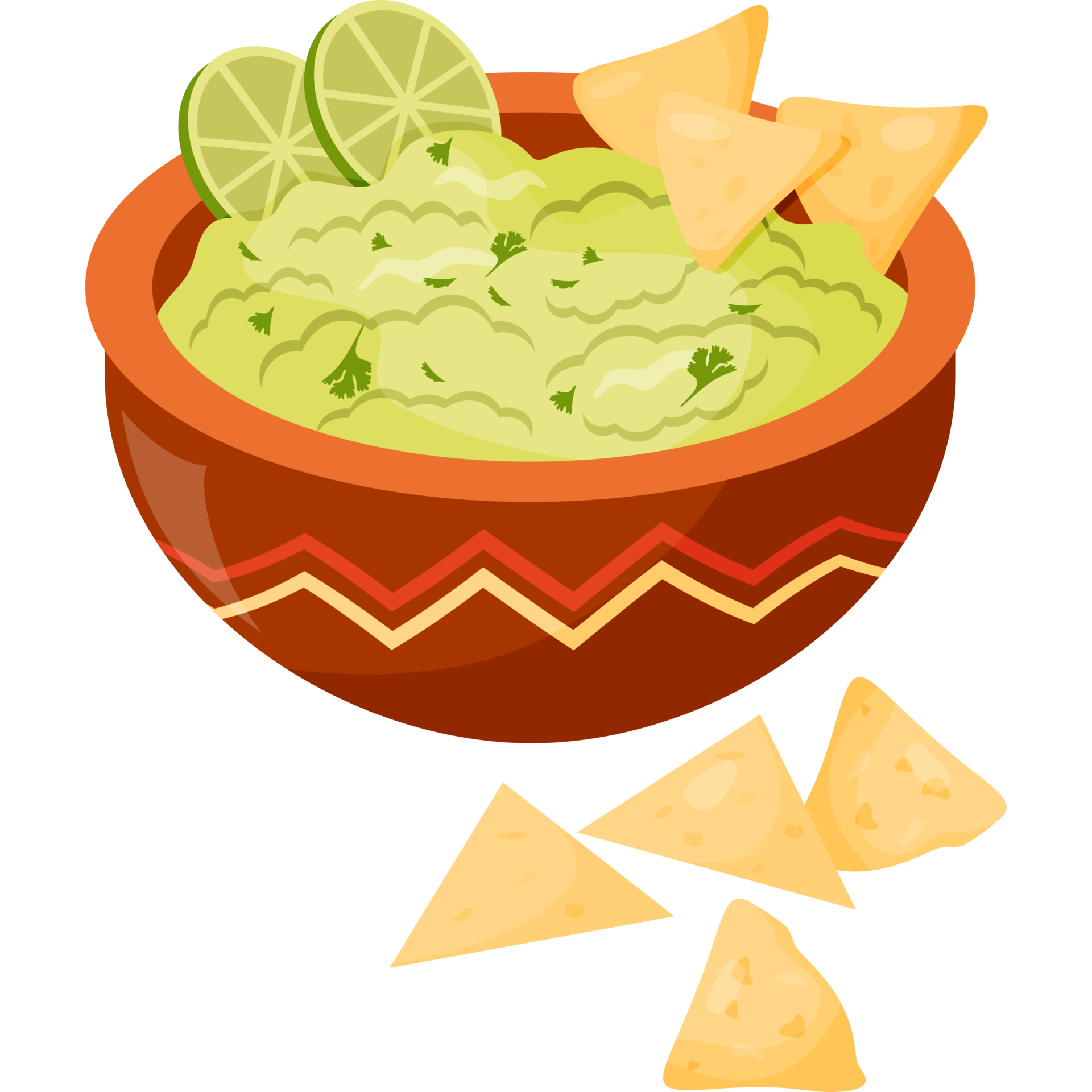 Mexican Sauce Guacamole With Nachos 15698482 PNG mexican-sauce-guacamole-with-nachos-15698482-png